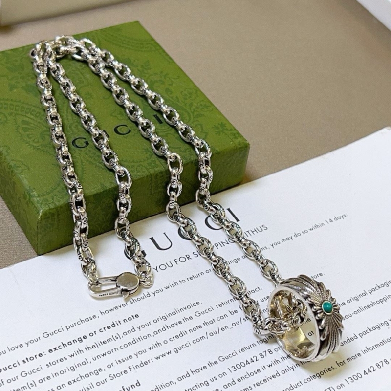 Gvc*1 necklaces